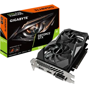 GeForce® GTX 1650 D6 WINDFORCE OC 4G  (Rev. 2.0)